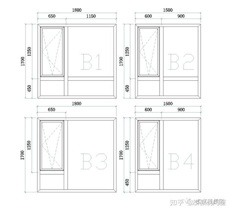 落地窗框尺寸|一般窗戶常用的寬、高尺寸大小是多少？落地窗、鋁門窗、氣密窗。